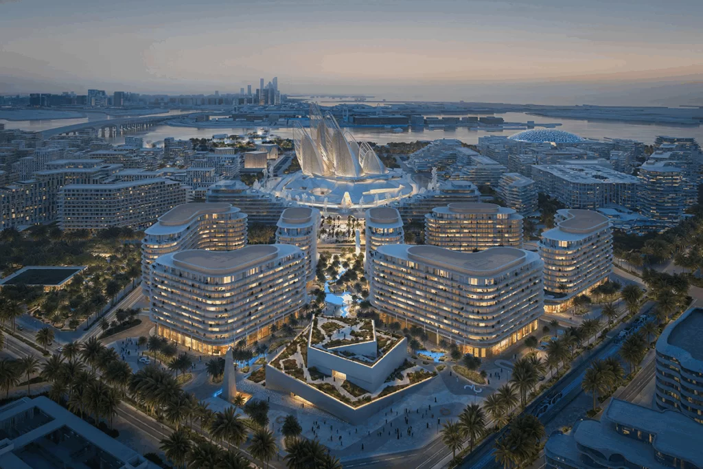 The Row Saadiyat by Aldar