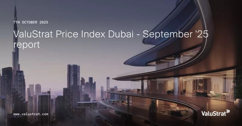 ValuStrat Price Index (VPI) Reflects Cooling but Stable Growth