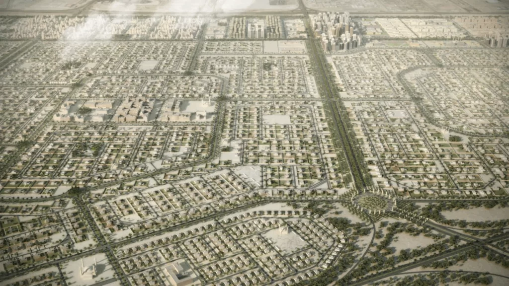 About Mohammed Bin Zayed City