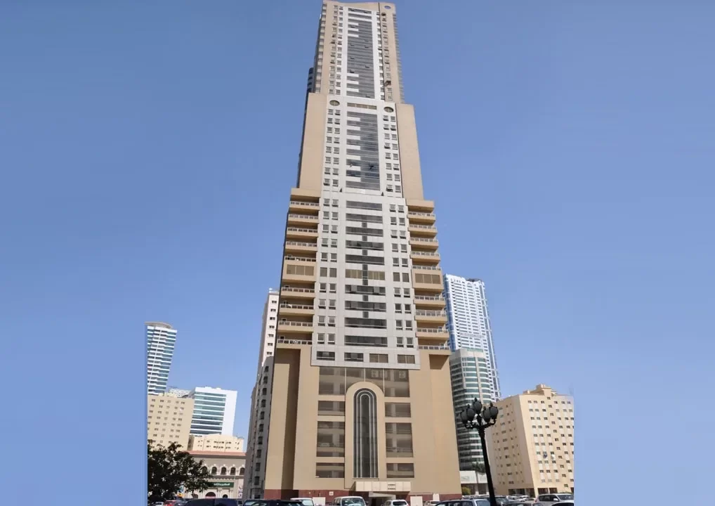 Rose Tower family apartments in Al Khan Sharjah