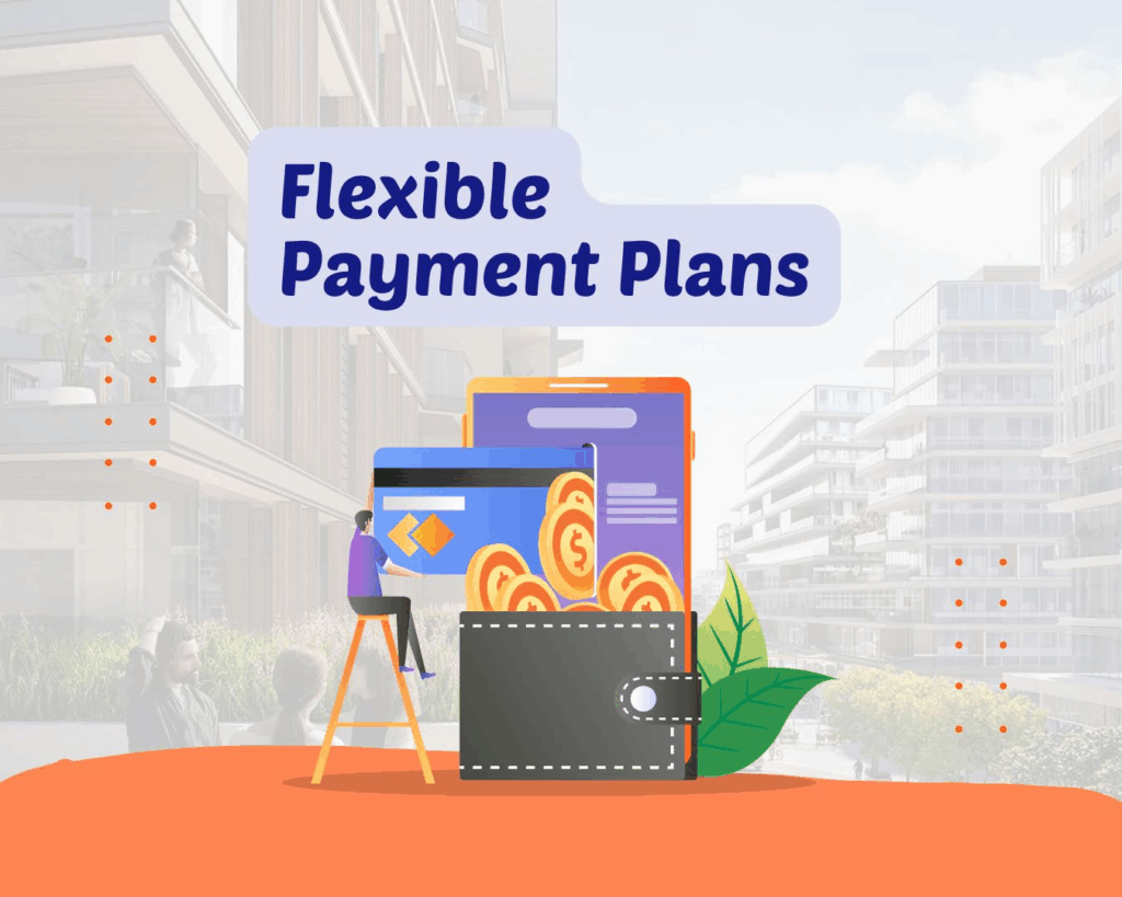 Investors reviewing UAE real estate flexible payment plan options