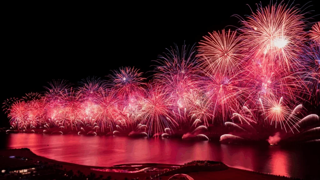 Best Fireworks Locations in Ras Al Khaimah