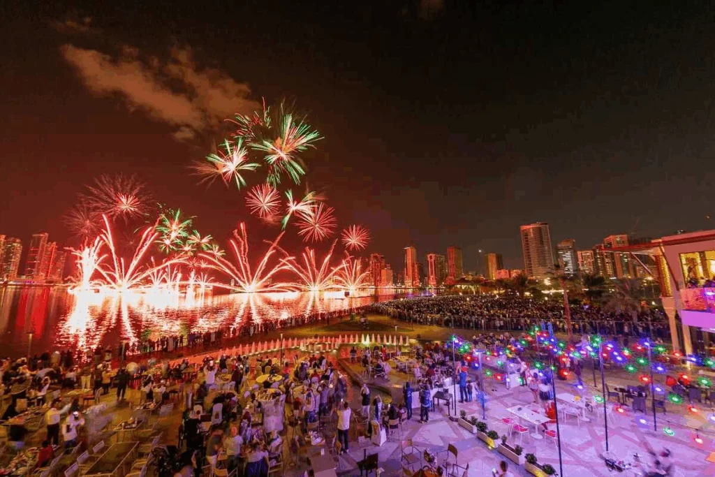 Top Locations to Watch Fireworks in Sharjah