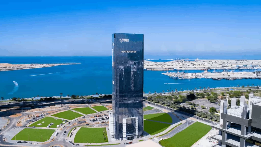Al Jowhara Tower by MAAM Properties