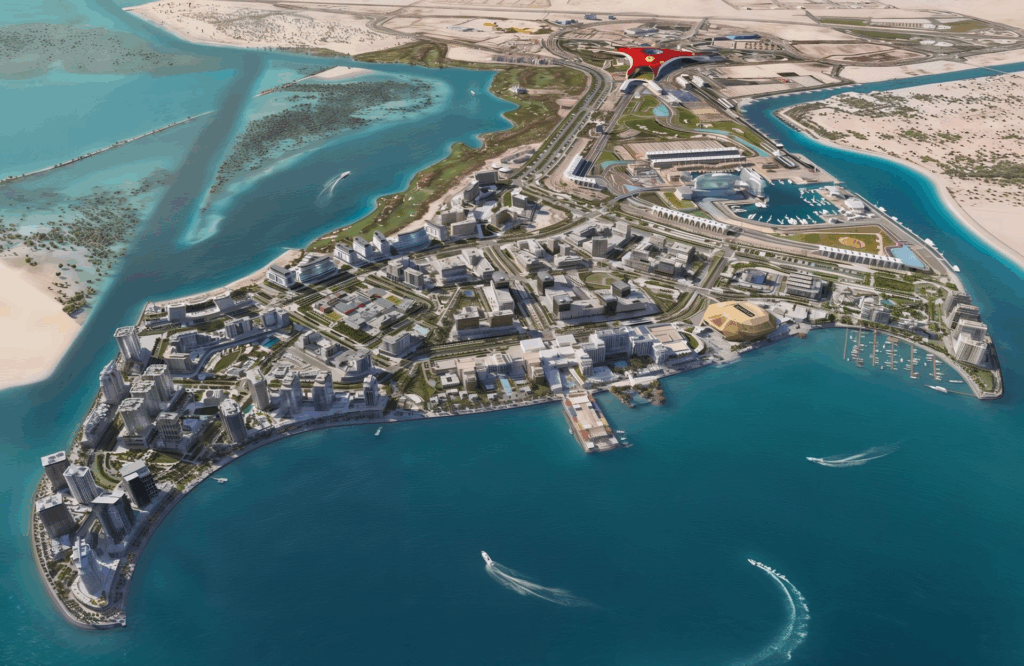 Yas Island: Where Leisure Meets Lifestyle