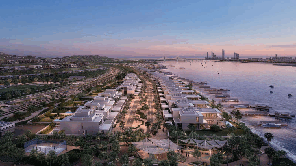 Hudayriyat Island: The Future of Active Living