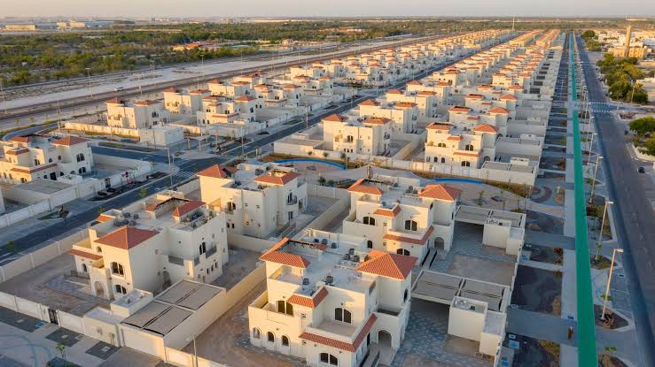 Mohammed Bin Zayed City affordable houses and villas Abu Dhabi