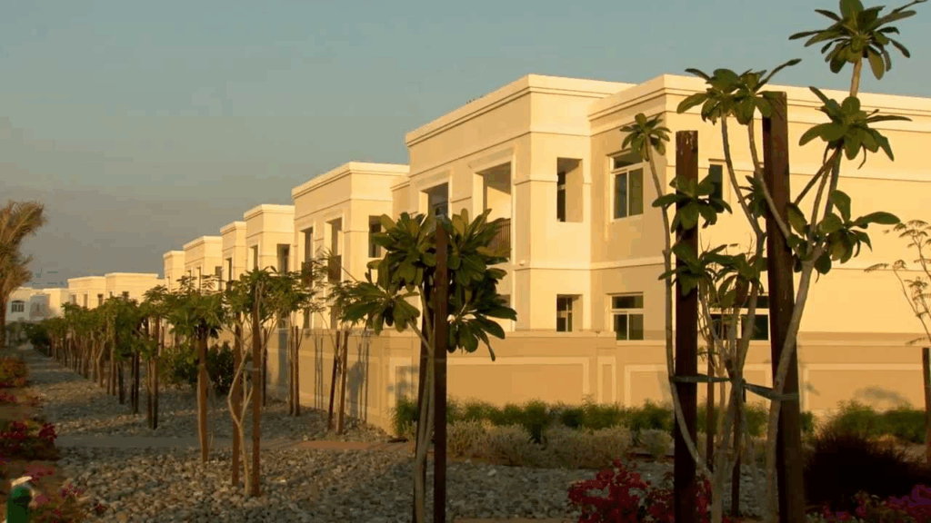 Al Ghadeer community – affordable houses near Abu Dhabi Dubai border