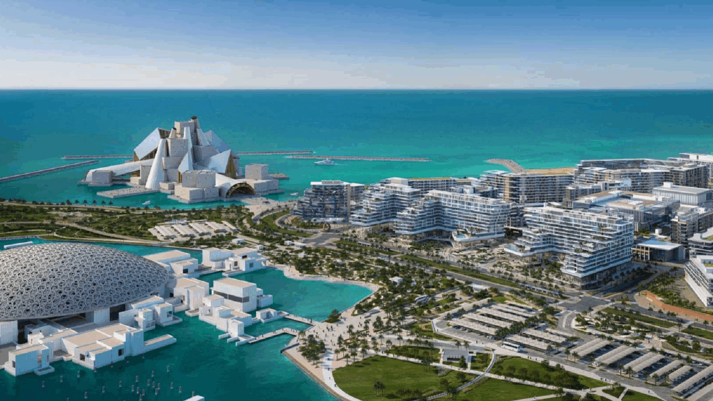 Saadiyat Island luxury real estate