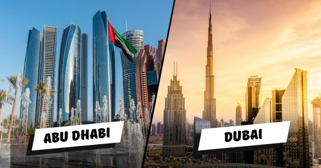 Dubai vs. Abu Dhabi: Two Titans, One Market