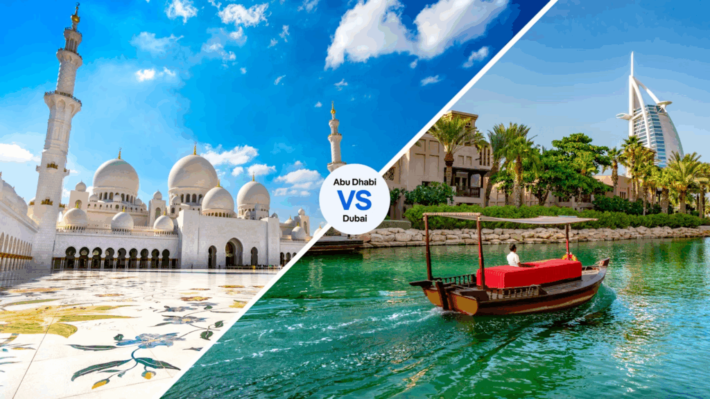 Abu Dhabi vs. Dubai