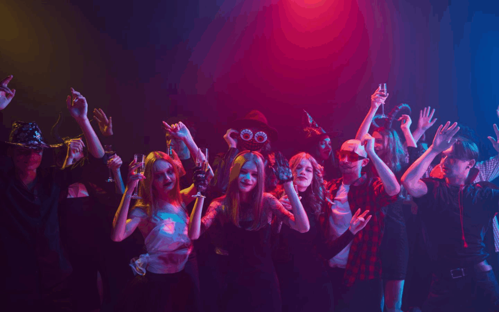 Donnie Darko Halloween at Bla Bla Dubai: The Grand Prize Hunt