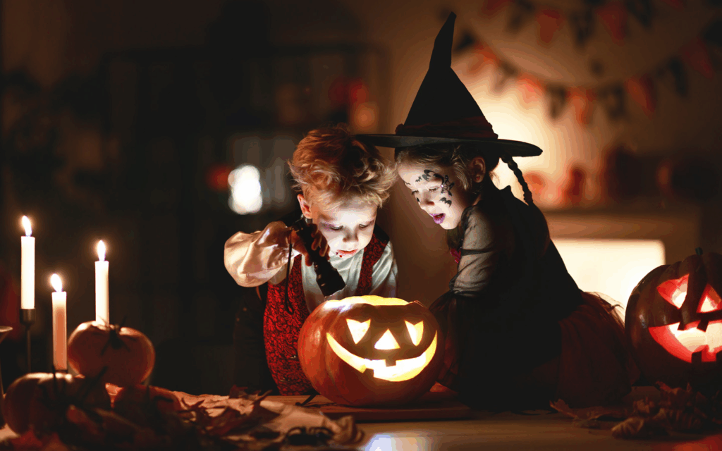 HALLOWEEN CARNIVAL AT RIBAMBELLE