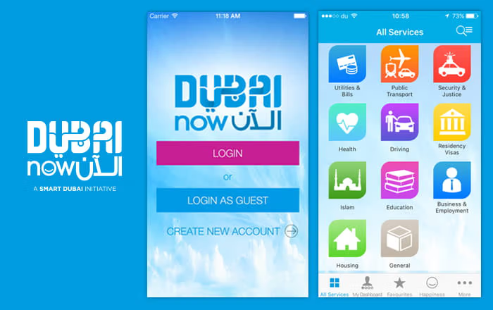 WHAT IS THE DUBAINOW SMART APP?