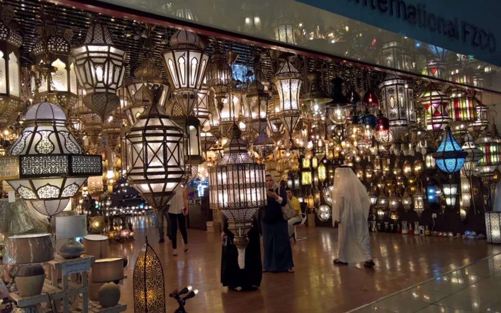 Budget 1-bed flats Dubai in International City near Dragon Mart shopping hub.