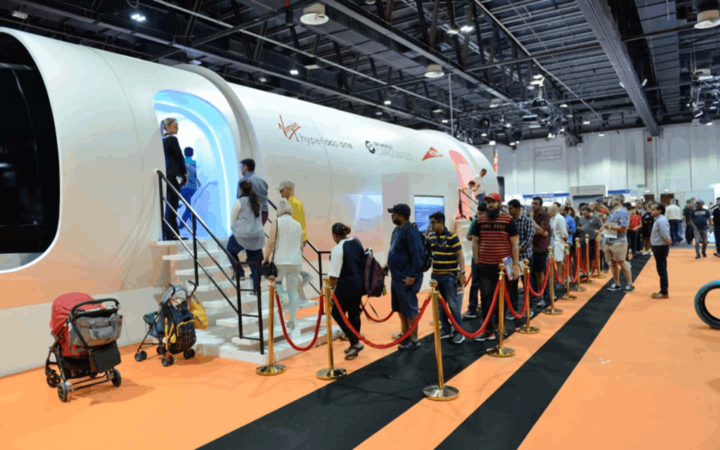 GOVERNMENT POLICIES REGARDING UPCOMING TRANSPORTATION PROJECTS IN THE UAE