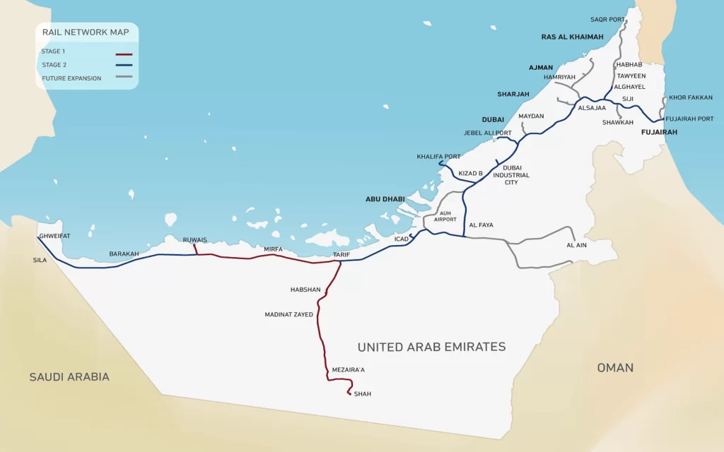 Etihad Rail Network