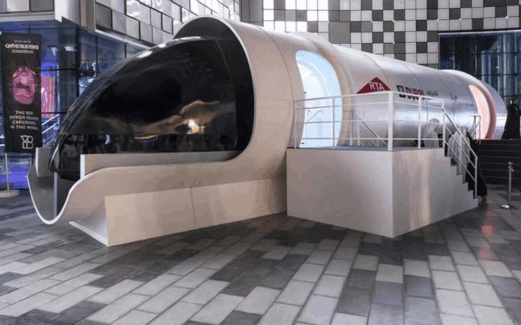 The Hyperloop: 12 Minutes from Dubai to Abu Dhabi