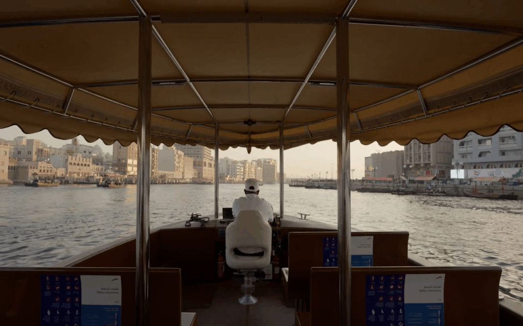 Electric Abra: Sustainable Water Transport