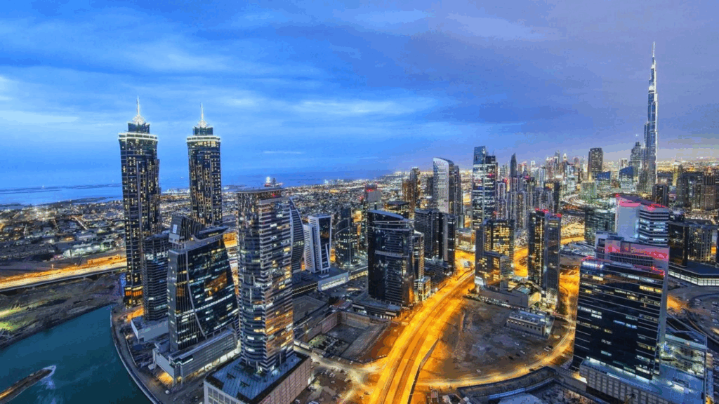 Business Bay — The Beating Heart of Modern Commerce