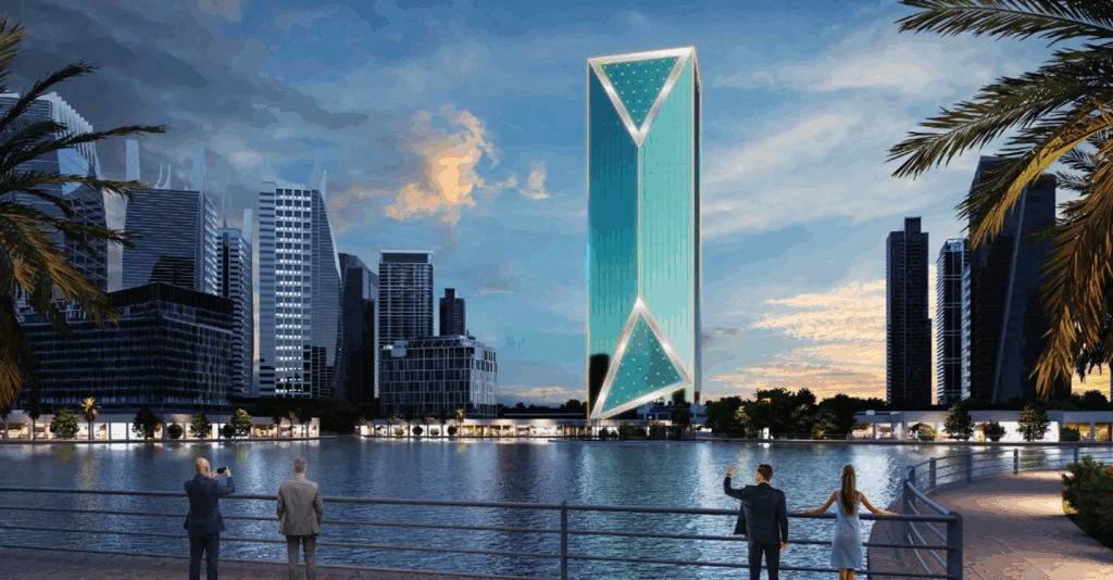 Jumeirah Lake Towers (JLT) — Affordable Business Flexibility