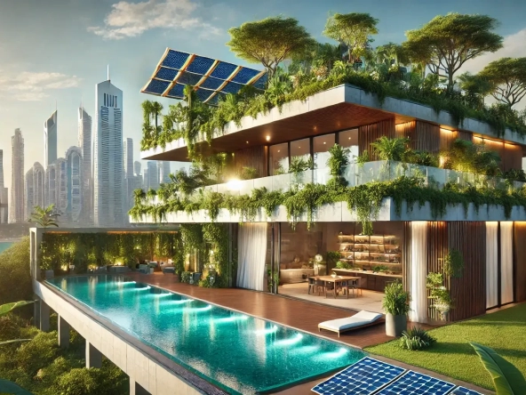 Dubai Eco-Luxury Real Estate 2026
