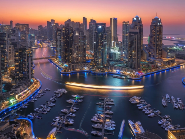 Dubai Marina