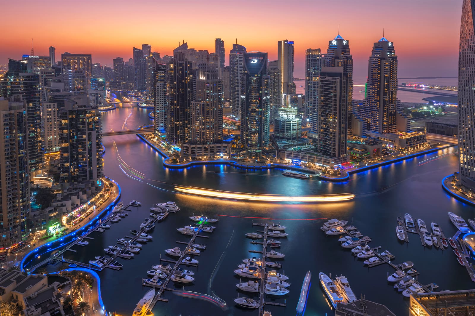 Dubai Marina
