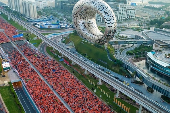 Dubai Run 2025