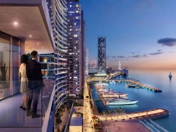 Dubai beachfront apartments