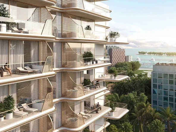 Dubai beachside apartments 2026