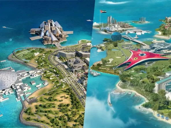 Saadiyat Island vs Yas Island