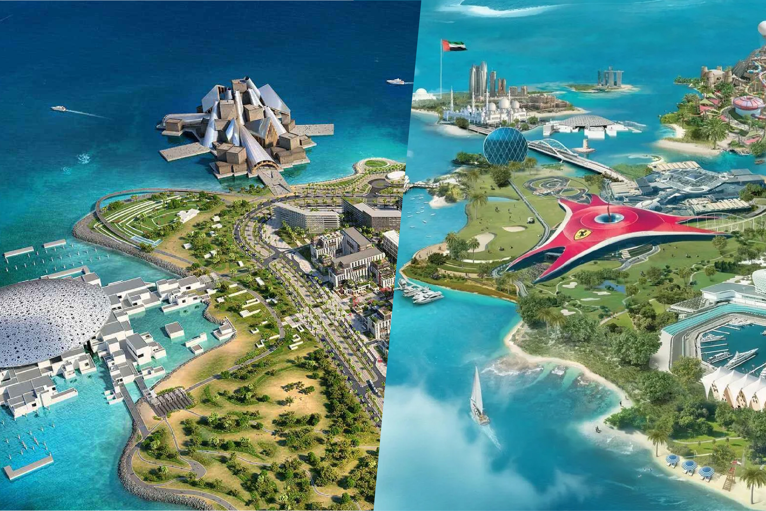 Saadiyat vs Yas 2025: prices, lifestyle and ROI guide