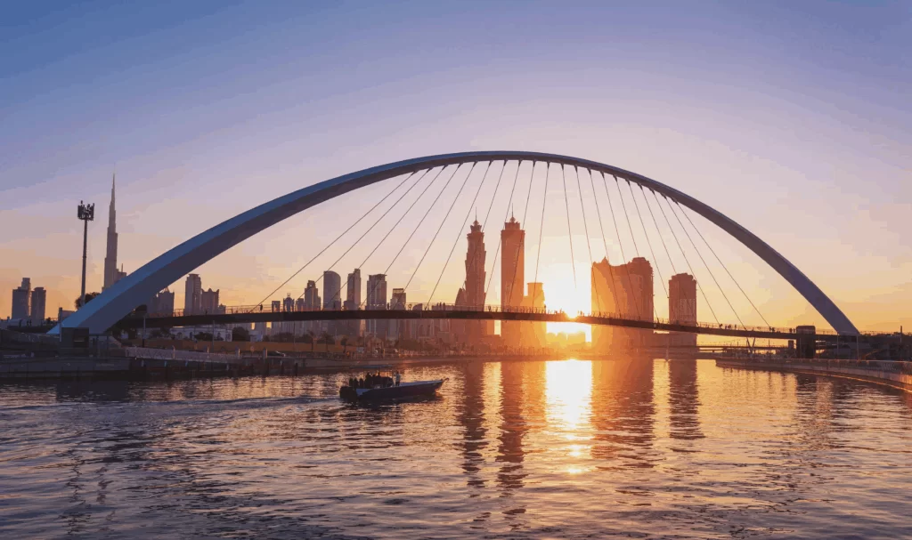 Business Bay waterfront living demand 2026