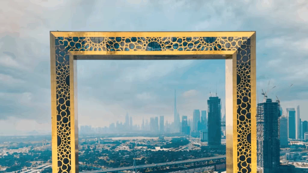 Dubai Frame tickets and timings
