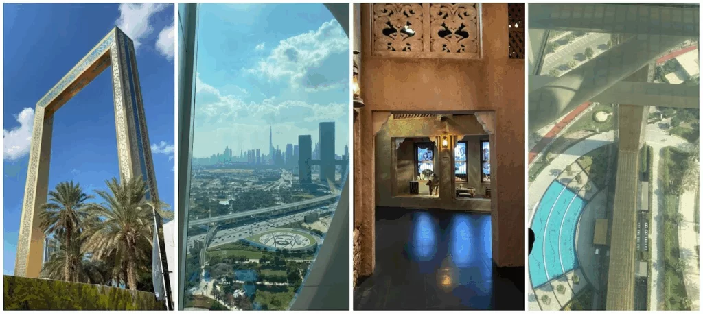 Dubai Frame tickets and timings