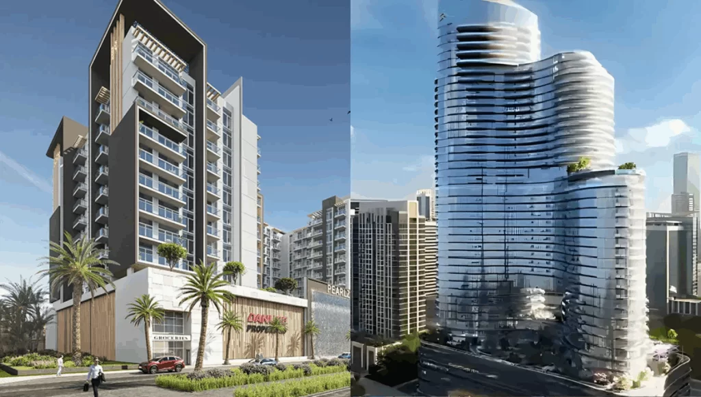Comparison of luxury Dubai apartment areas