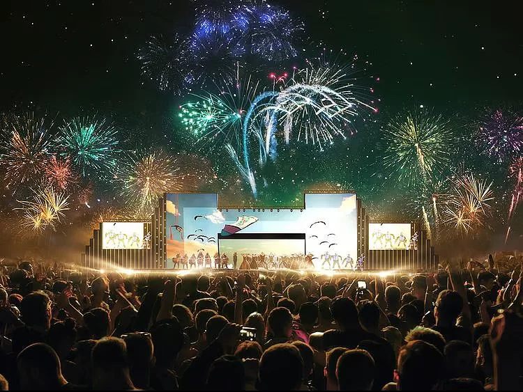 Unmissable DSF Events: Fireworks, Concerts & Drone Shows