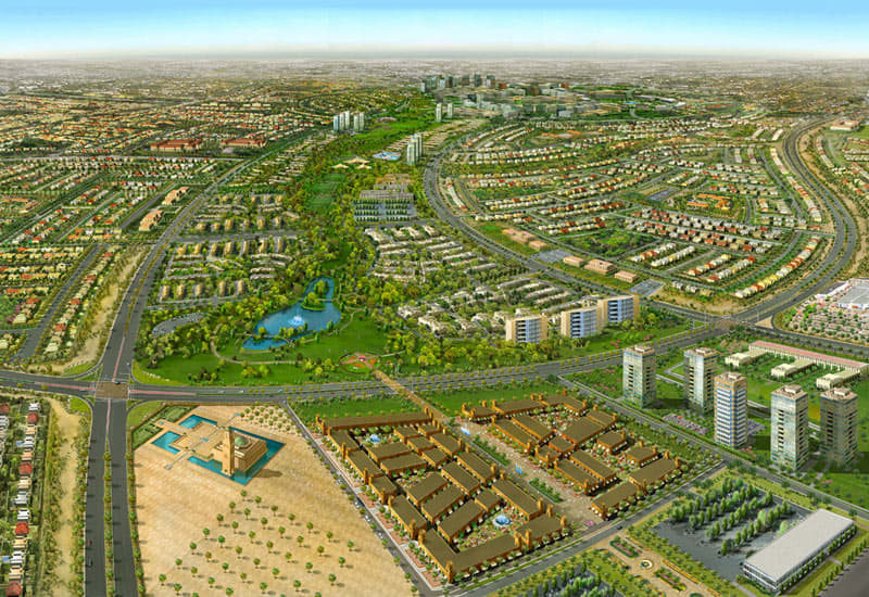 أفضل مناطق للاستثمار العقاري في الشامخة الجديدة 2025