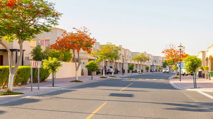 2-bed townhouses and villas in Dubai
