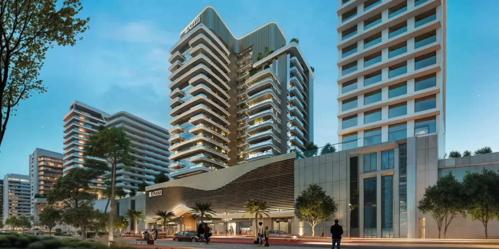 Azizi David in Al Jaddaf