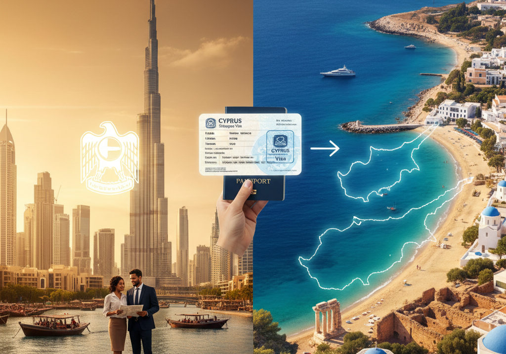 Cyprus Visa for UAE Residents