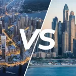 Dubai Creek vs Dubai Marina: Differences in Living, Renting, Cruises & ROI