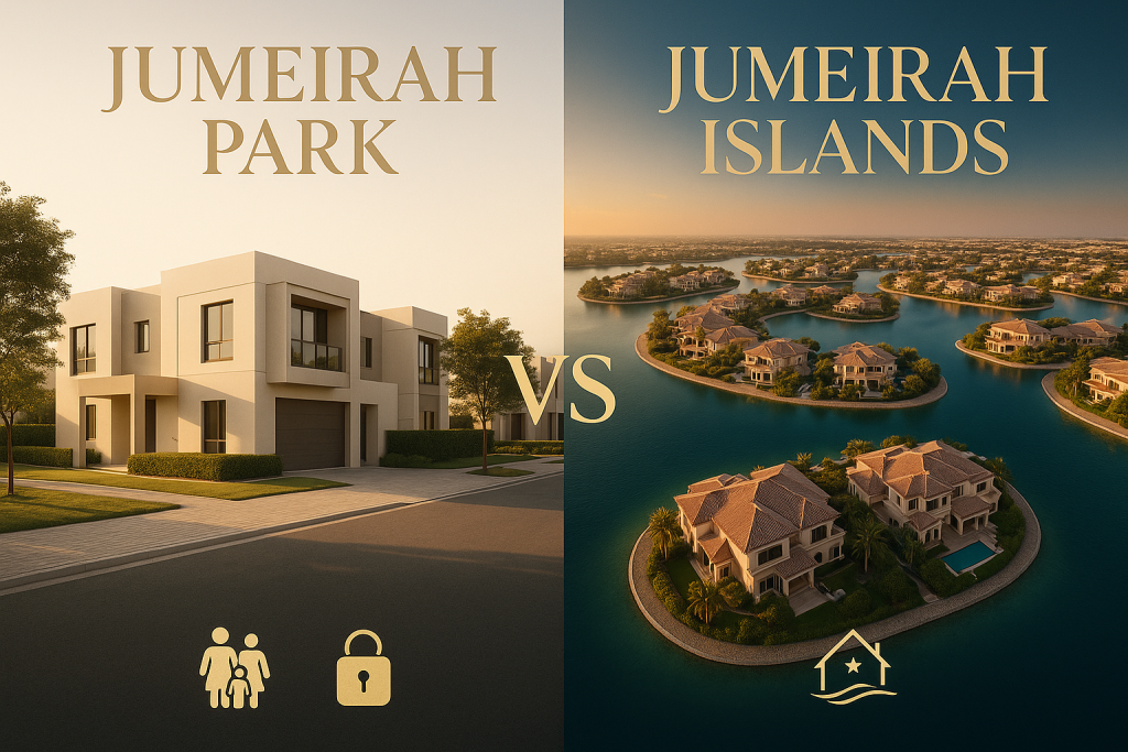 Jumeirah Park vs Jumeirah Islands