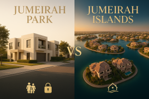 Jumeirah Park vs Jumeirah Islands 2025: Where to Rent or Buy a Villa