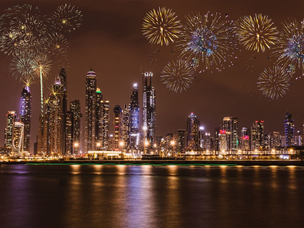 New Year staycations in Dubai