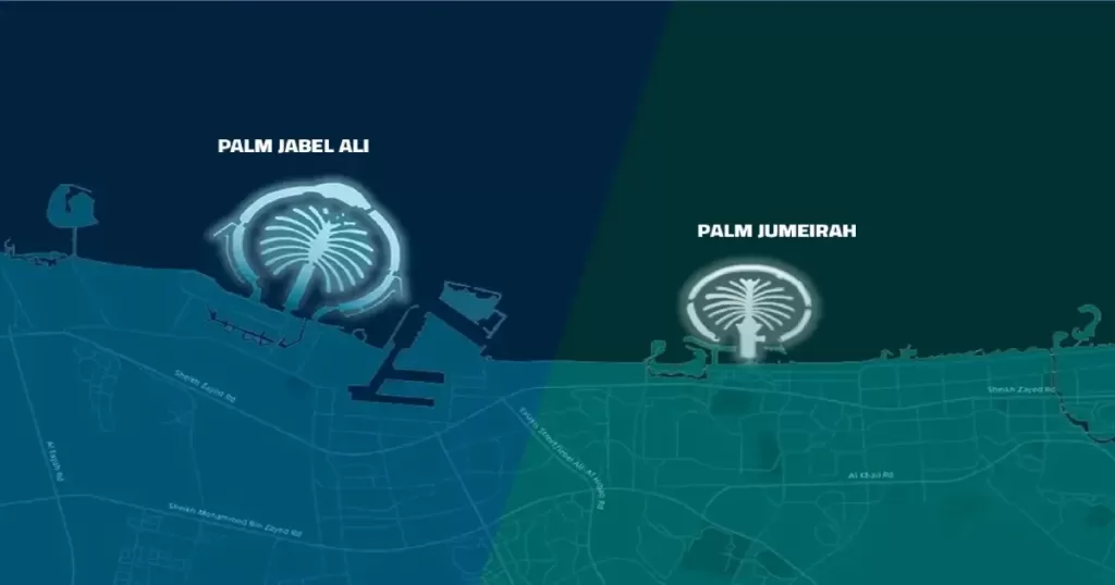Palm Jebel Ali vs Palm Jumeirah: Differences & Which Is Better For You?