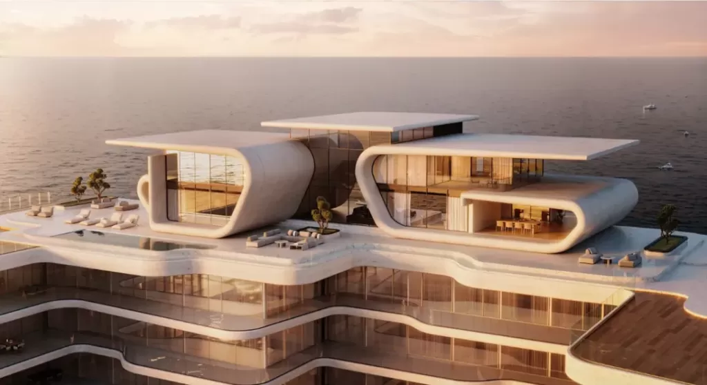 Sky Villas Al Marjan Island: Ultra-Luxury RAK Project