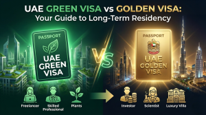 UAE Green Visa vs Golden Visa 2026: Which One Is Right for You?