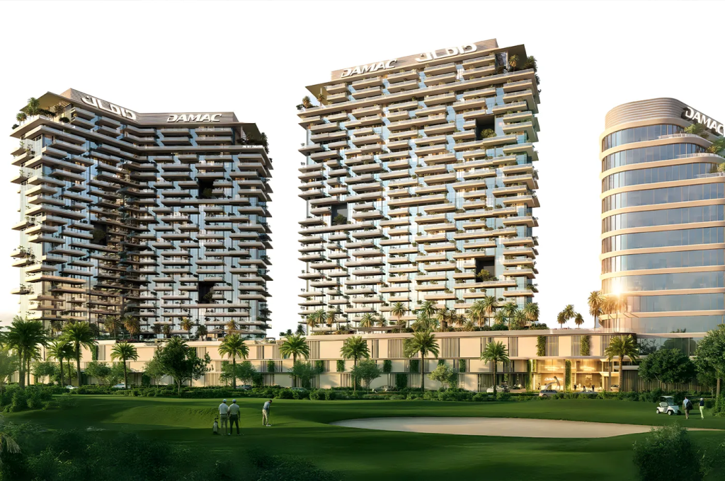 Overview of Damac District in DAMAC Hills